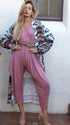 Dusty Pyramid Yukata Robe