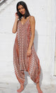  Arabian Copper Jumpsuit by Daughters of Culture