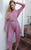 Rose Long Sleeve Yoga Harem Jumpsuit