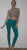 Vibrant Jade High Waist Rise Legging