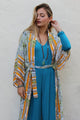 Sunrise Lime Kimono