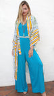 Sunrise Lime Kimono