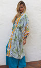 Sunrise Lime Kimono
