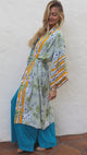 Sunrise Lime Kimono