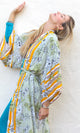 Sunrise Lime Kimono