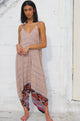  Tangier Nude Jumpsuit by Daughters of Culture