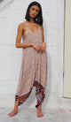  Tangier Nude Jumpsuit by Daughters of Culture