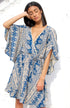 Blue Mantra Petal Dress