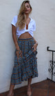 Stained Glass Geometry Skirt
