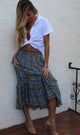 Stained Glass Geometry Skirt