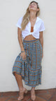 Stained Glass Geometry Skirt