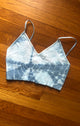 Lace Tie Dye Bra