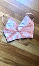Lace Tie Dye Bra
