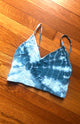 Lace Tie Dye Bra