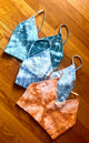 Lace Tie Dye Bra