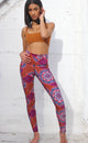  Red Shakti Rise Legging by Daughters of Culture