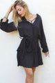 Black Sunrise Tunic