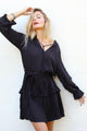 Black Sunrise Tunic