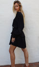 Black Sunrise Tunic