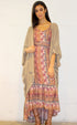 Clay Stone Wash Kimon Robe