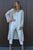 White Long Sleeve Yoga Harem Jumpsuit