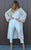 White Long Sleeve Yoga Harem Jumpsuit