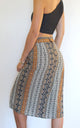 Moroccan Sunrise Shiraz Skirt
