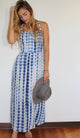 Denim Rinse Tulum Dress