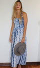 Denim Rinse Tulum Dress