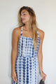 Denim Rinse Tulum Dress