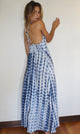 Denim Rinse Tulum Dress