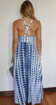 Denim Rinse Tulum Dress