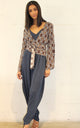 Third Eye Wrap Top