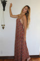 Copper Fields Tulum Dress
