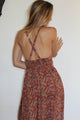 Copper Fields Tulum Dress