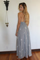Yin Yang Stripe Tulum Dress