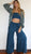 Azure Bandeau Top