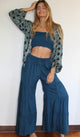 Azure Bandeau Top