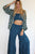 Azure Bandeau Top