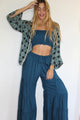 Azure Bandeau Top