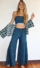 Azure Bandeau Top