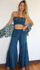 Azure Bandeau Top