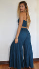 Azure Bandeau Top