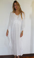 Victorian White Winged Kaftan