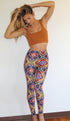 Royal Pyramid Gypset Legging