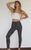 Classy Pin-stripe Gypset Legging