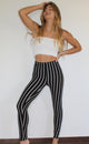 Classy Pin-stripe Gypset Legging