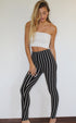 Classy Pin-stripe Gypset Legging