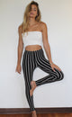 Classy Pin-stripe Gypset Legging