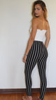 Classy Pin-stripe Gypset Legging